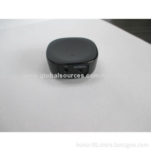High-speed Bluetooth wireless audio music transmitter receiver with one charging port